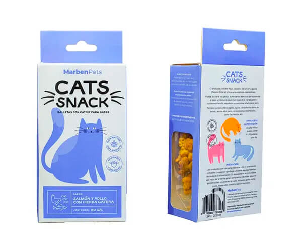 Cats Snack Galletas