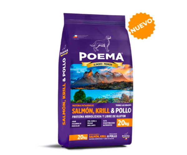 Alimento para Perro Poema hipoalergénico