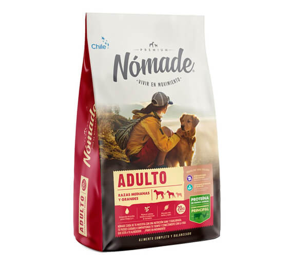Nomade Adulto 20 kg