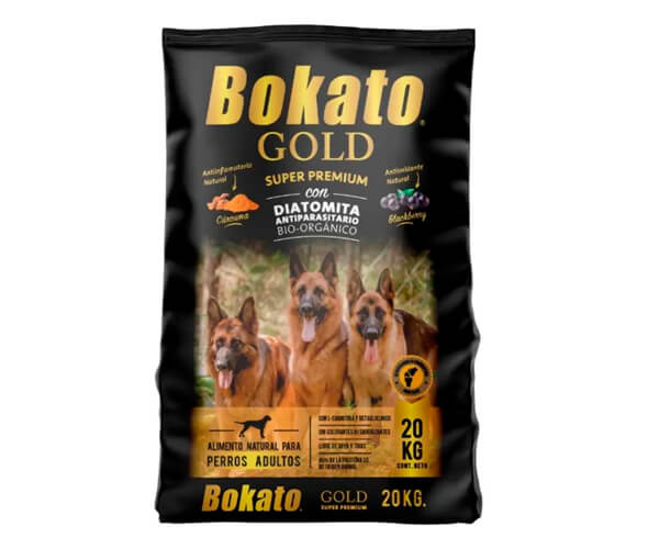 Bokato Gold alimento súper premium 20 kg