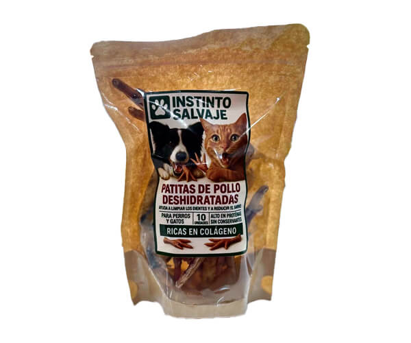 Patas de Pollo deshidratadas