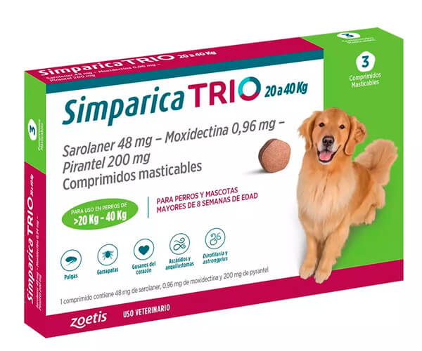 Simparica Trio