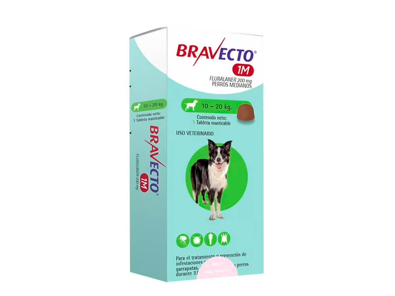 Bravecto Antiparasitario Perro